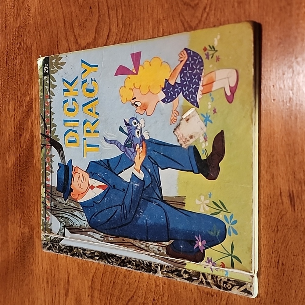 Vintage Dick Tracy Book